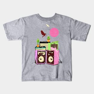 DESERT AMPS (alt) Kids T-Shirt